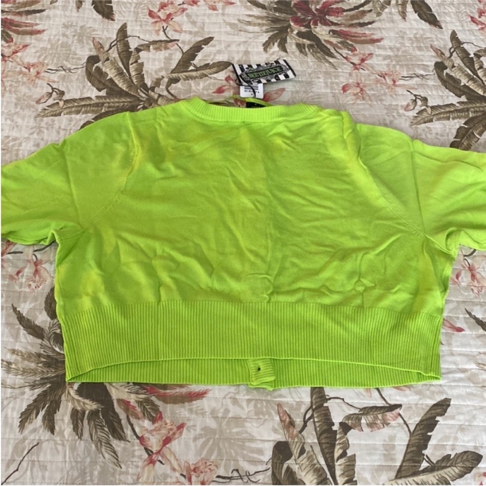 NWT Torrid set - Beetlejuice pinup girl dress and cropped cardigan - Picture 13 of 13